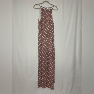 Sugarlips Jumpsuit with Ivory Dots